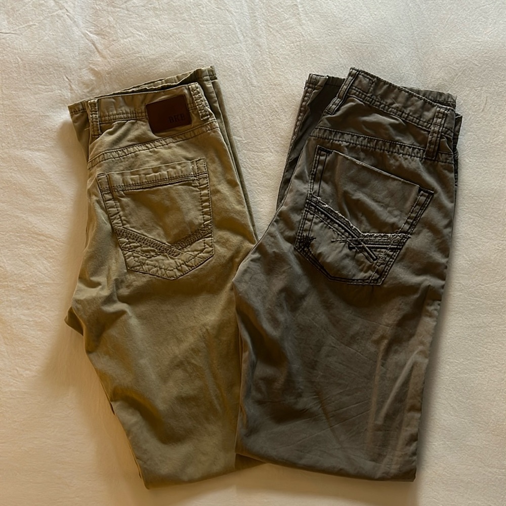 Buckle pants